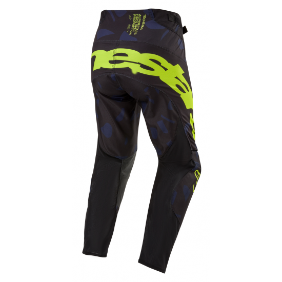 Techstar Rantera Pants PANT T-STAR RANT BK/YL 32