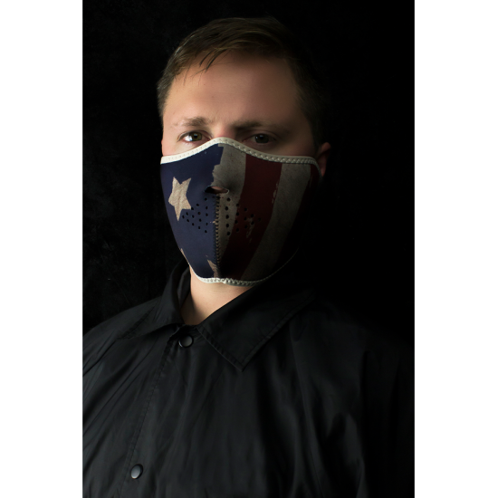 Neoprene Half Mask HALF MASK PATRIOT Neoprene Half Mask HALF MASK PATRIOT