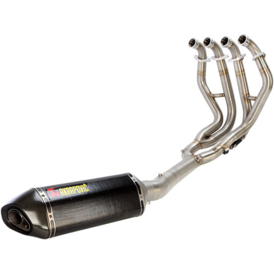 Racing Line Exhaust System EXHAUST RAC SS/CF GSX13R