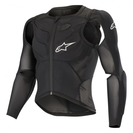 Vector Tech Fahrrad-Protektorenjacke JACKET LS V-TECH BLK XS