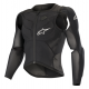 Vector Tech Bicycle Protection Jacket JACKET LS V-TECH BLK 2X