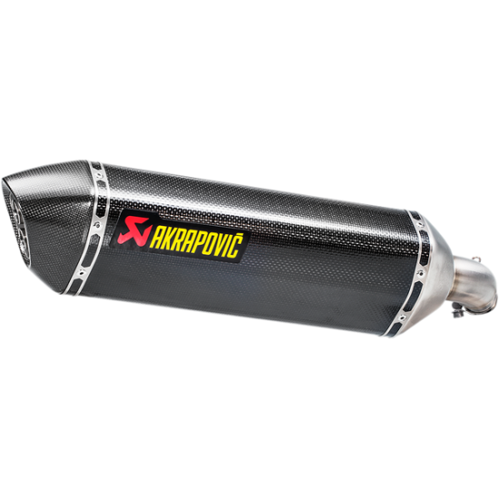 Karbonfaser Endschalldämpfer MUFFLER CF SV650 16-18