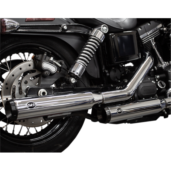 Grand National Slip-On Mufflers MUFFLERS CH GN 95-09FXD