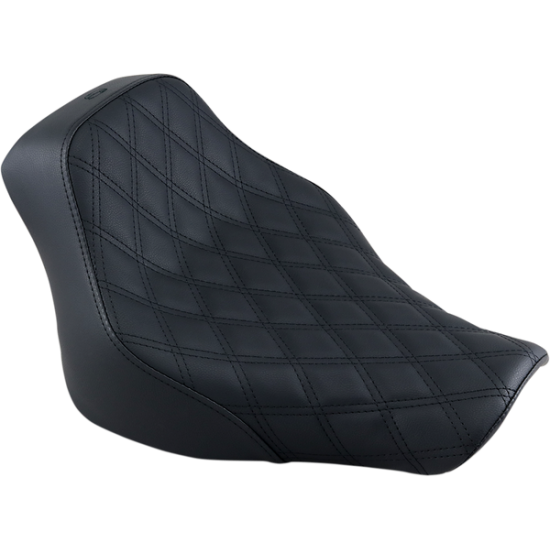 Renegade Lattice Stitch Einzelsitz SEAT RENEGDE LS BK FLST