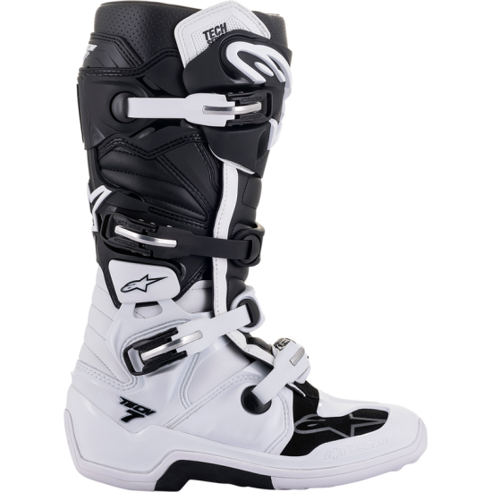 Tech 7 Boots BOOT TECH7 WHITE/BLACK 14