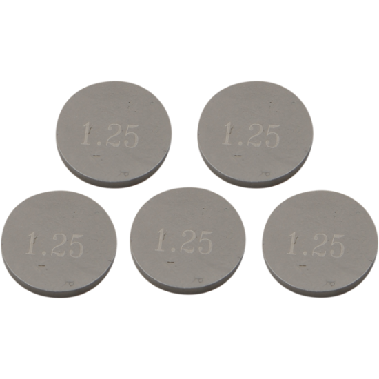 9,48 mm Ersatz-Ventilplättchen VALVESHIM 9.48X1.25 5PK 9,48 mm Ersatz-Ventilplättchen VALVESHIM 9.48X1.25 5PK