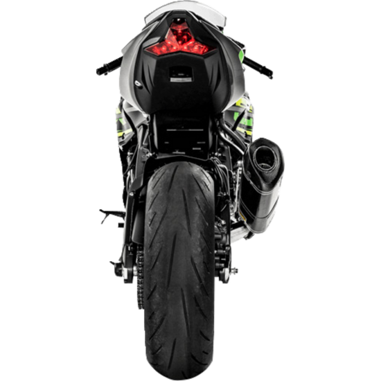 Racing-Line-Auspuffanlage EXHAUST RAC SS/CF/CF ZX6R