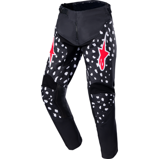 Youth Racer North Pants PANT YTH RAC-NORT BK/RD 26