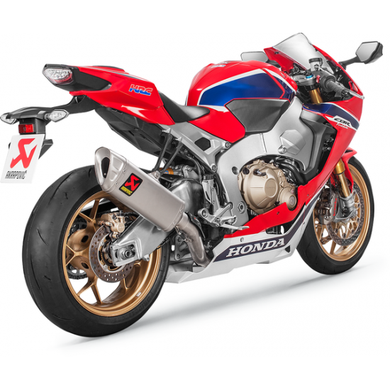 Racing-Line-Auspuffanlage EXHAUST RAC TI CBR1000RR 17