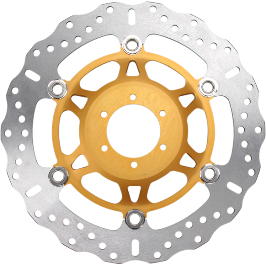 XC SERIES FLOATING CONTOUR BRAKE ROTOR FLT X SERIES RND