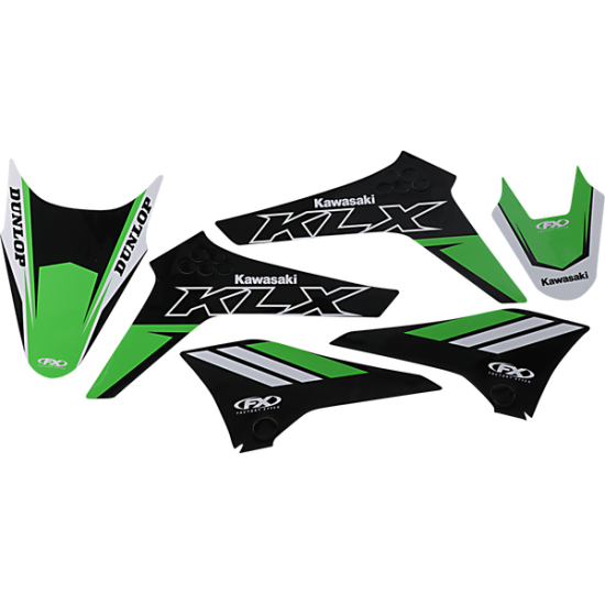 EVO Series Dekorsatz GRAPHIC EVO17 KLX110 10-