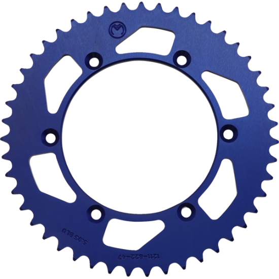 Aluminium-Kettenrad SPROCKET ALU MSE HUS 47T BLUE Aluminium-Kettenrad SPROCKET ALU MSE HUS 47T BLUE