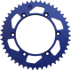 Aluminium-Kettenrad SPROCKET ALU MSE HUS 47T BLUE Aluminium-Kettenrad SPROCKET ALU MSE HUS 47T BLUE