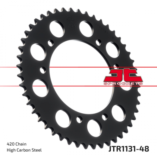 Rear Sprocket SPROCKET REAR 48T 420