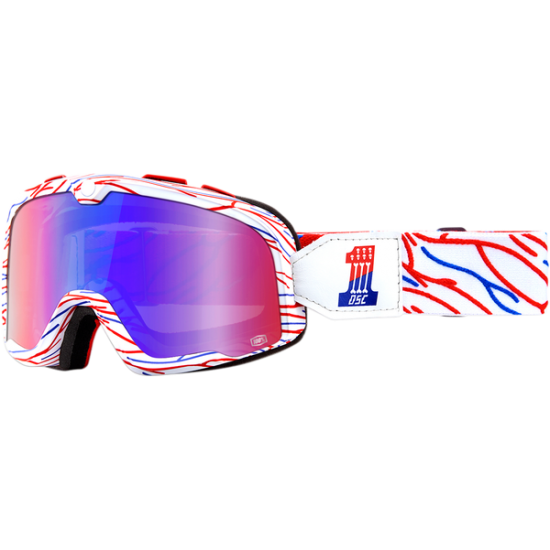 Barstow Classic Goggles GOGGLE DTH SPRY RD/BL MIR