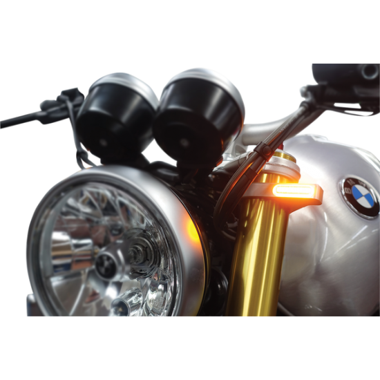 LED Turn Signals For Forks TURNSIG LED 39/41MM CH