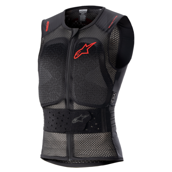 Nucleon Flex Pro Protection Vest VEST NUC FLX PRO BK/RD XS