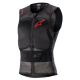 Nucleon Flex Pro Protection Vest VEST NUC FLX PRO BK/RD S