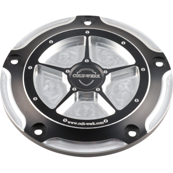 Clutch Cover - HD Softail DERBY COVER BRKOUT