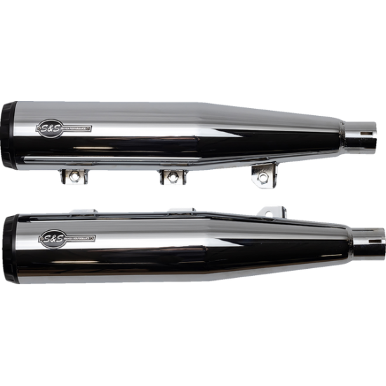 Grand National Endschalldämpfer Muffler slip-on Grand National Chrome Race Only Scout 19-23