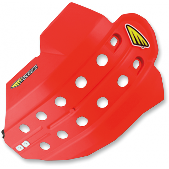 Full Armor Motorschutzplatte SKIDPLATE CRF250 10-17 RED