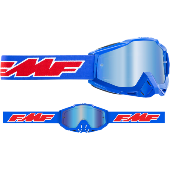 PowerBomb Rocket Motorradbrille, Jugendliche GOGGLE YTH RCKT BL MIR BL