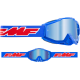 PowerBomb Rocket Motorradbrille, Jugendliche GOGGLE YTH RCKT BL MIR BL