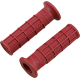 Hart-Luck Signature Full-Waffle Slip-On Grips GRIPS ODI HART-LUCK RED