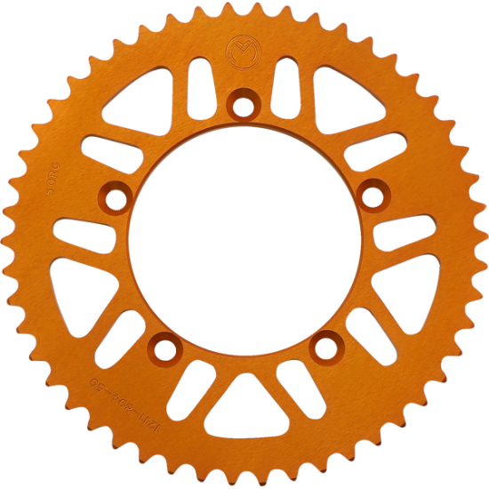Aluminium-Kettenrad SPROCKET ALU MSE KTM 50T ORNG Aluminium-Kettenrad SPROCKET ALU MSE KTM 50T ORNG