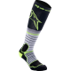 MX Pro Strümpfe SOCK MX PRO BLK/GY/YLW L