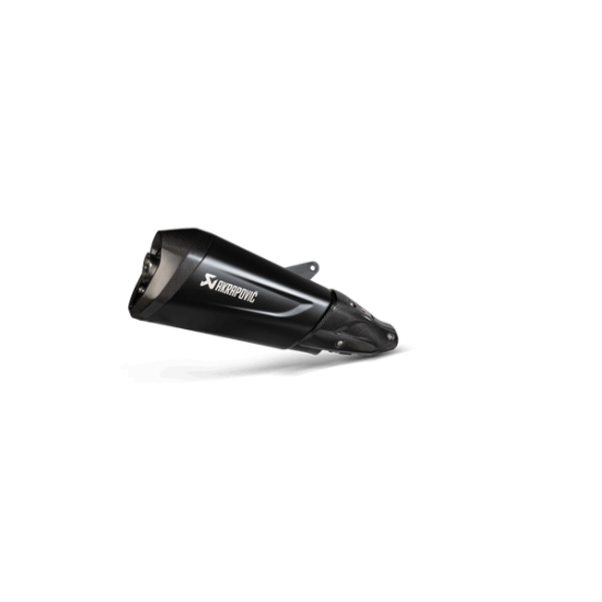 Slip-On Line Muffler SCOOTER MUFFLER SS BLK GTS300