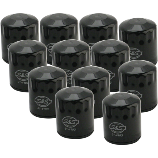 Oil Filter FILTER OIL BLK 99-19 12PK