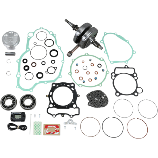 Engine Rebuild Kit - Garage Buddy - 4-Stroke ENG KT WISECO YZ250F 05-7