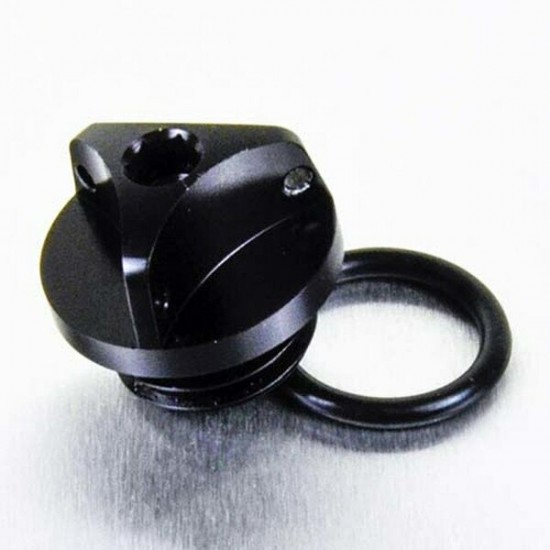 Öleinfülldeckel OIL FILLER CAP BMW BLK