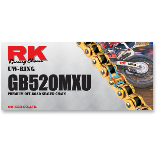 520 MXU Kette CHAIN RK520MXU GG 114C