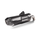 Slip-On Line Muffler MUFFLER TI/CF BK F900GS