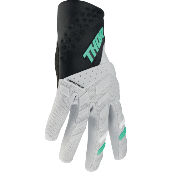 Women's Spectrum Gloves GLOVE WMN SPECTRUM GY/BK LG