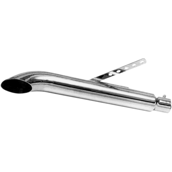 Schalldämpfer Turnout-Style MUFFLER R/L UNI 19"TRNOUT