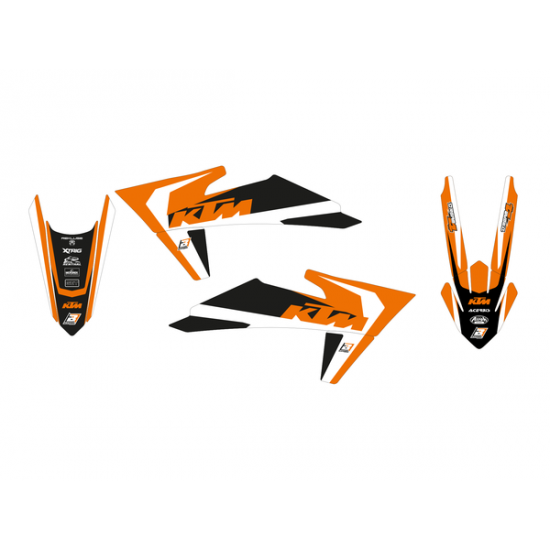 Dream 4 Graphics Kit GRAPHIC KIT DR4 KTM 23