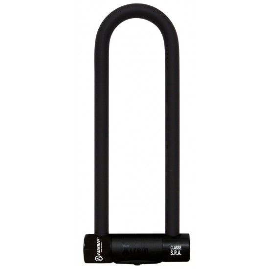 U-Lock Xtrem Black Edition SRA U XTREM BK ED 85X310