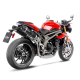 LV One Evo Carbon Slip-On Muffler MUFFLER LVONE TRIUMPH LV One Evo Carbon Slip-On Muffler MUFFLER LVONE TRIUMPH