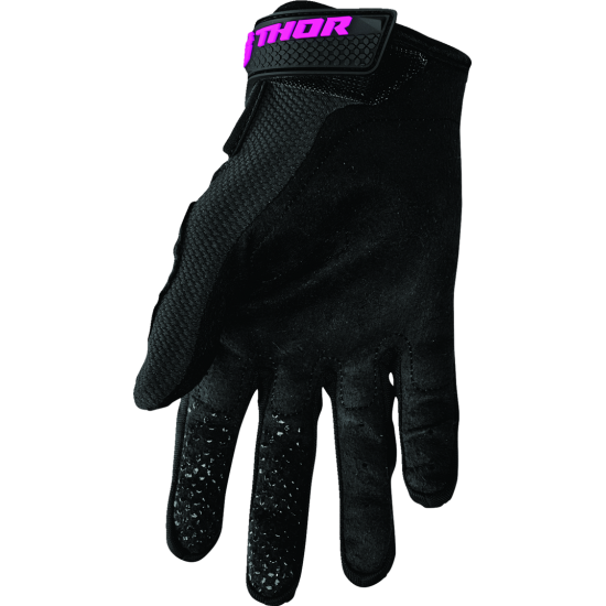 Women's Sector Gloves GLOVE WMN SECTOR BK/PK XL