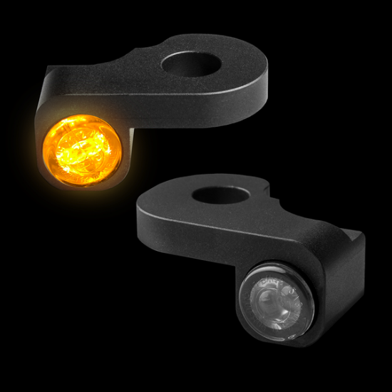 NANO Series Lenker-Blinker NANO CVO 02-20 BLK DRL