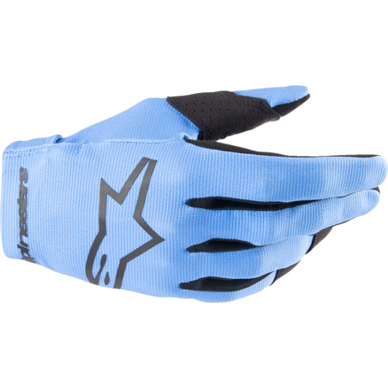 Youth Radar Gloves GLOVE YTH RADAR BLUE/BLACK XS