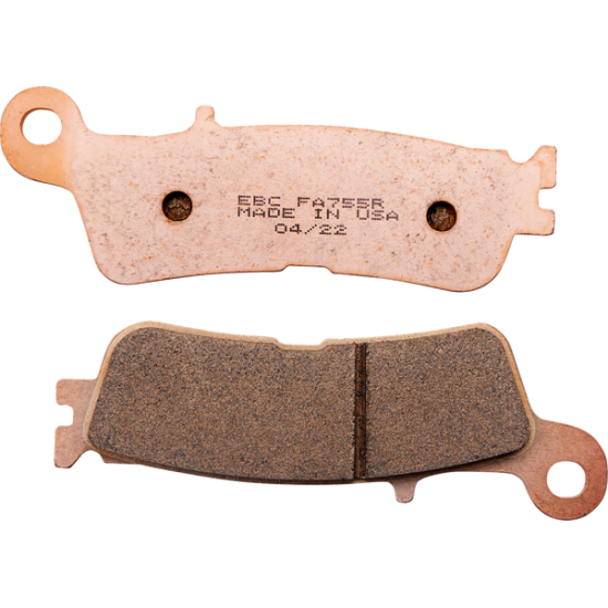 Sintered "HH" Brake Pads BRAKE PAD SINT R SERIES