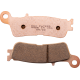 Sintered "HH" Brake Pads BRAKE PAD SINT R SERIES