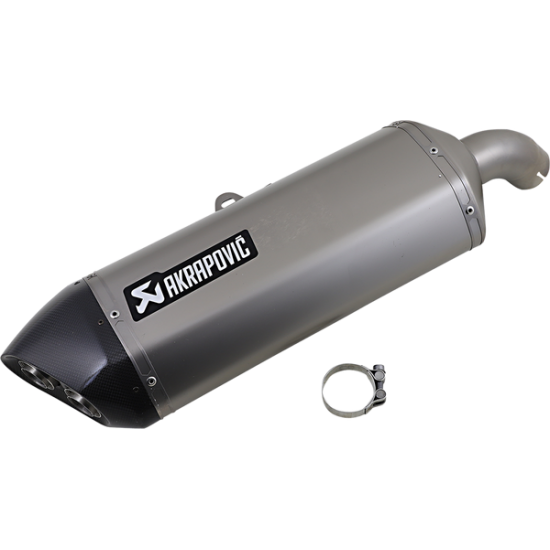 Slip-On Serie Schalldämpfer MUFFLER TI VSTROM 1050