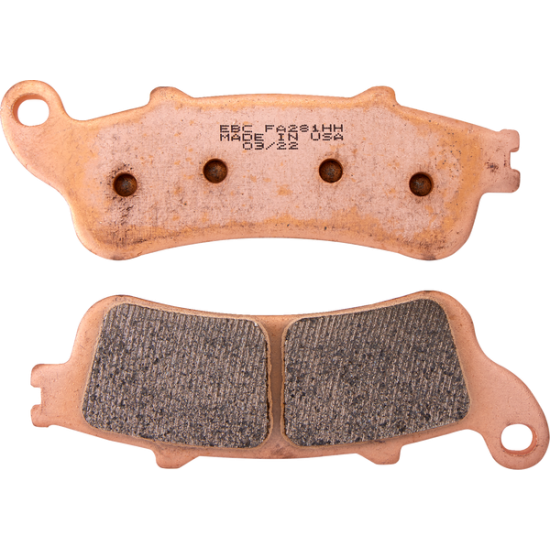 Brake Pads BRAKE PAD SINTERED HH