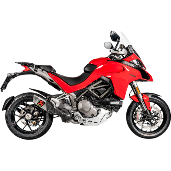 Titan Endschalldämpfer MUFFLER TI MULTISTRADA 1260