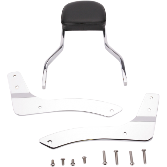 Square Sissy Bar Kit S BAR W/PD XVS650 SHRT